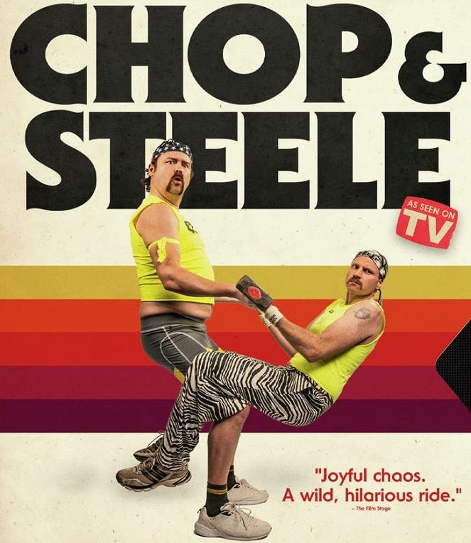 Chop & Steele - Plagáty