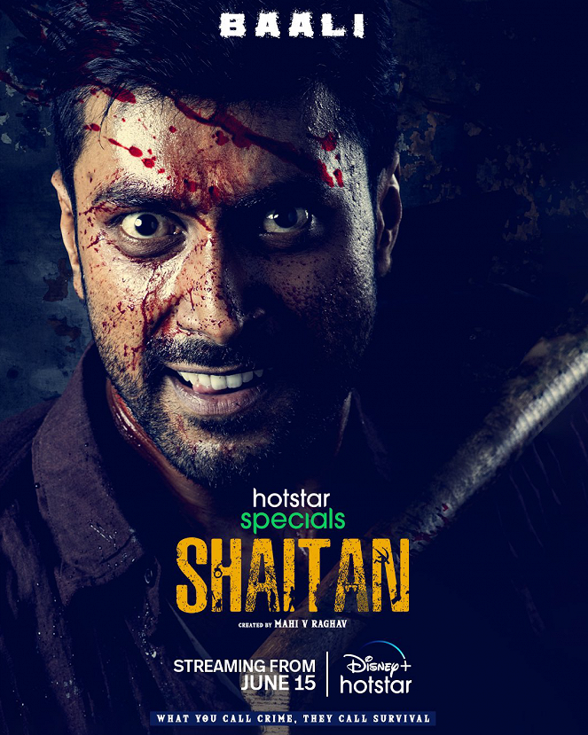 Shaitan - Plakátok