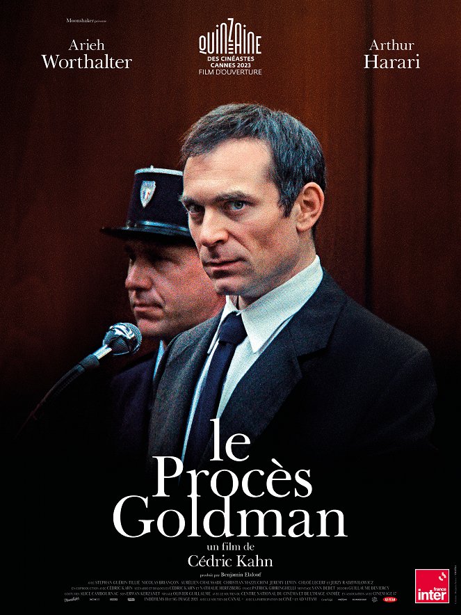 The Goldman Case - Posters