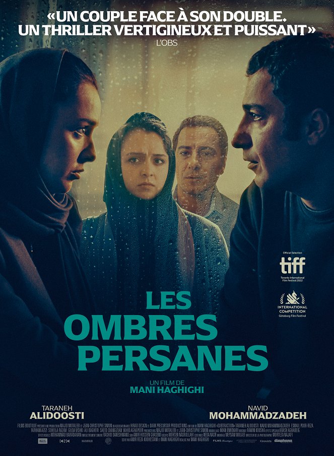 Les Ombres persanes - Affiches