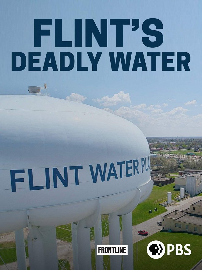 Frontline - Flint's Deadly Water - Affiches