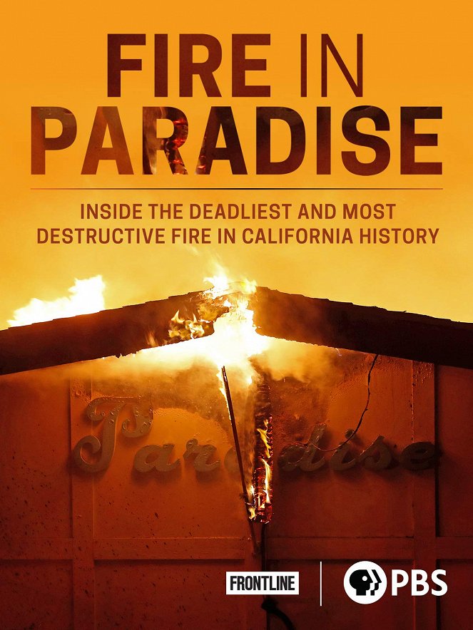 Frontline - Fire in Paradise - Cartazes