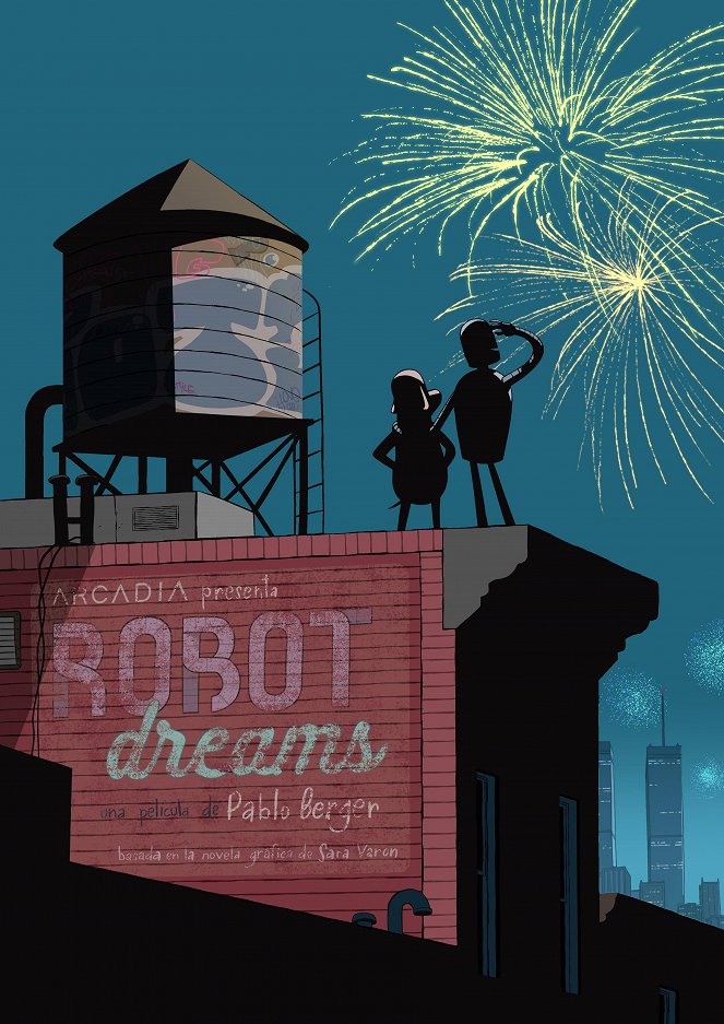 Robot Dreams - Plakate