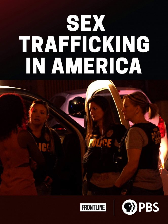Frontline - Sex Trafficking in America - Plakátok