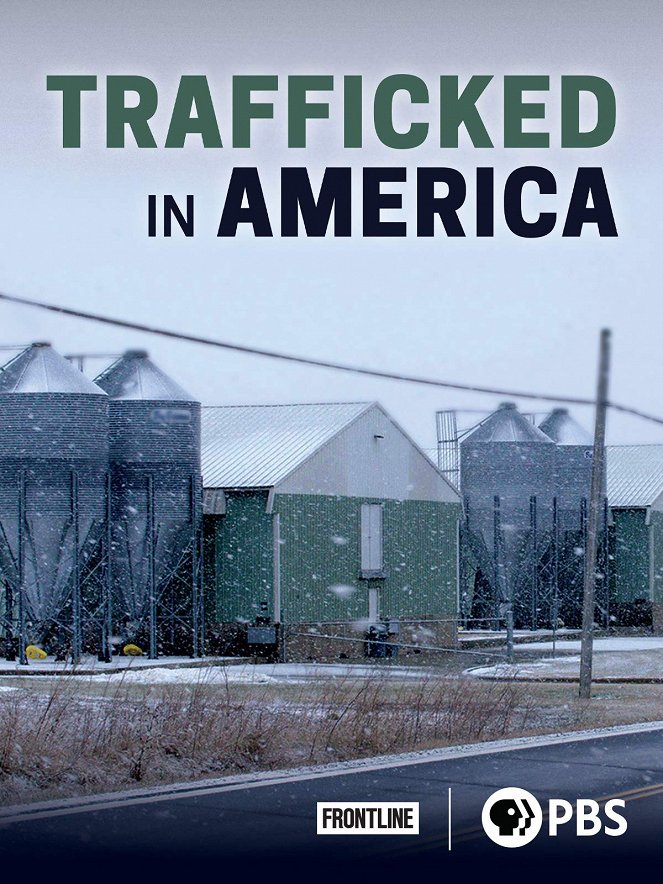 Frontline - Trafficked in America - Plakáty