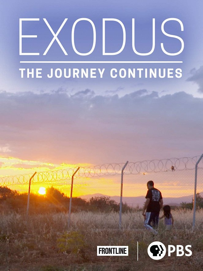 Frontline - Season 36 - Frontline - Exodus: The Journey Continues - Plakaty