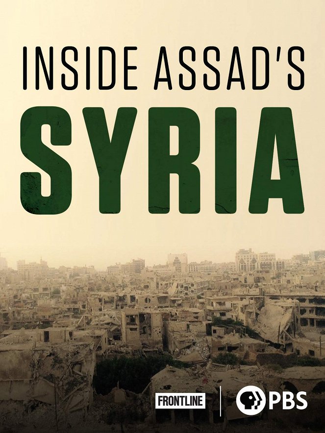 Frontline - Inside Assad's Syria - Plakáty