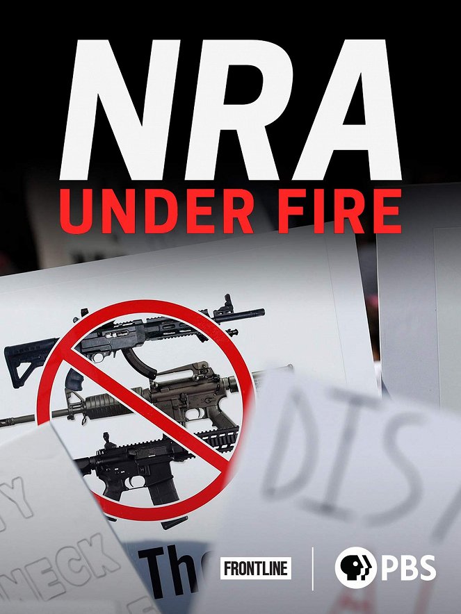 Frontline - NRA Under Fire - Affiches