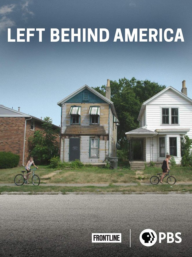 Frontline - Left Behind America - Affiches