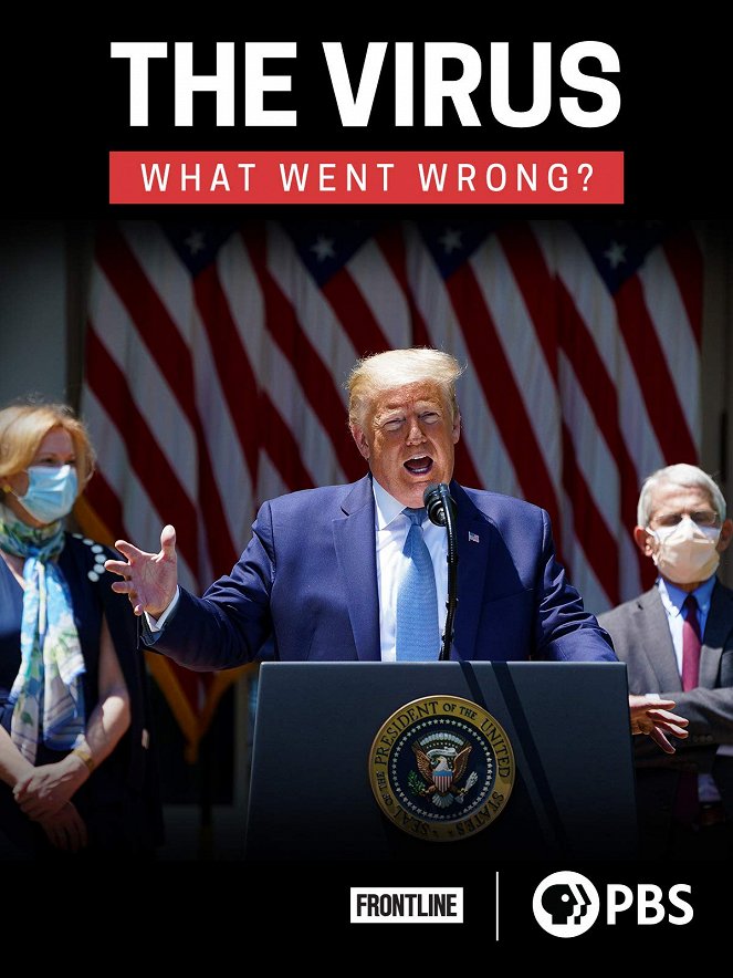 Frontline - The Virus: What Went Wrong? - Plakate