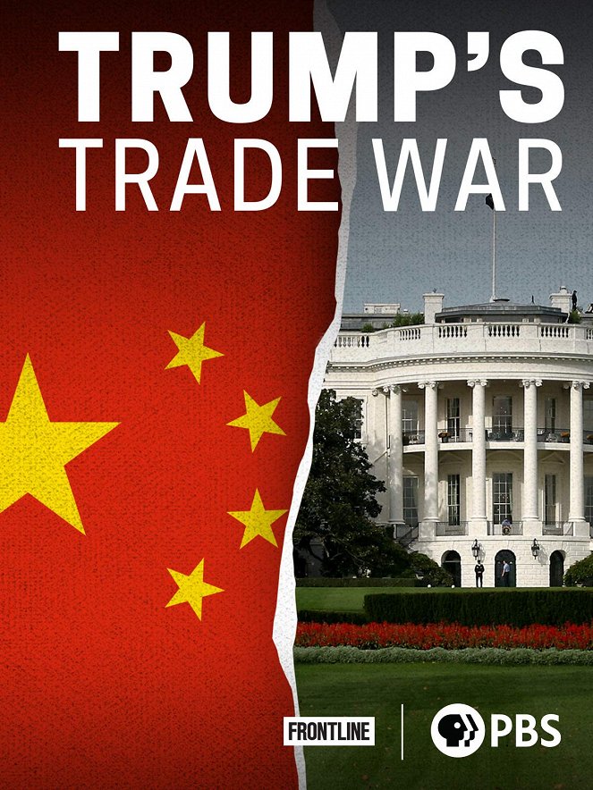 Frontline - Trump's Trade War - Affiches