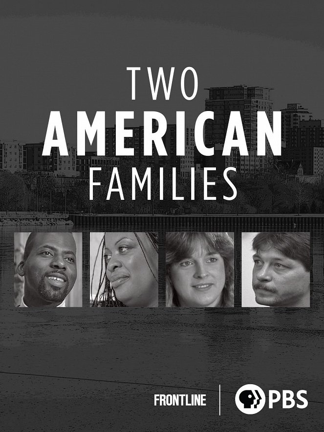 Frontline - Two American Families - Cartazes