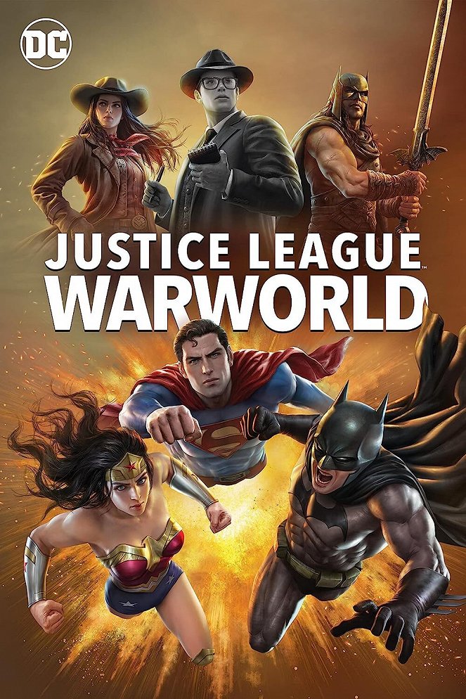 Justice League: Warworld - Julisteet