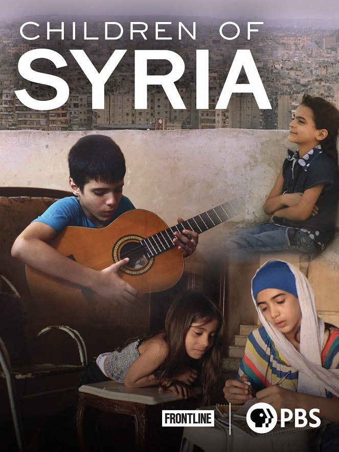 Frontline - Children of Syria - Plakate