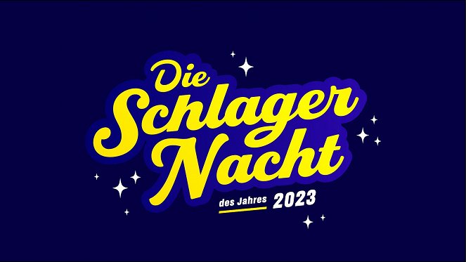 Die Schlagernacht des Jahres 2023 - Plakáty