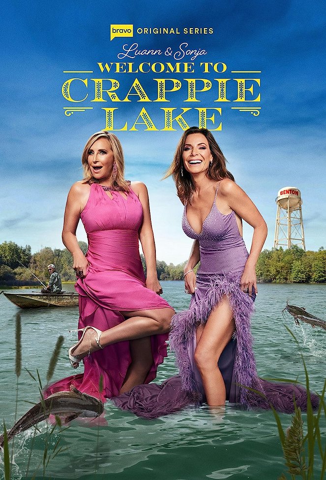 Luann and Sonja: Welcome to Crappie Lake - Carteles