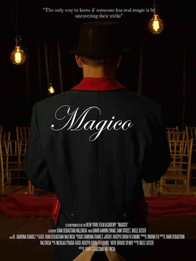 Magico - Plakate