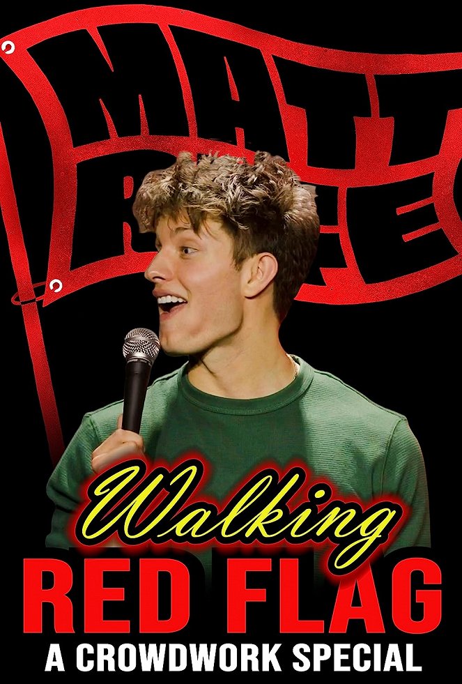 Matt Rife: Walking Red Flag - Plakáty