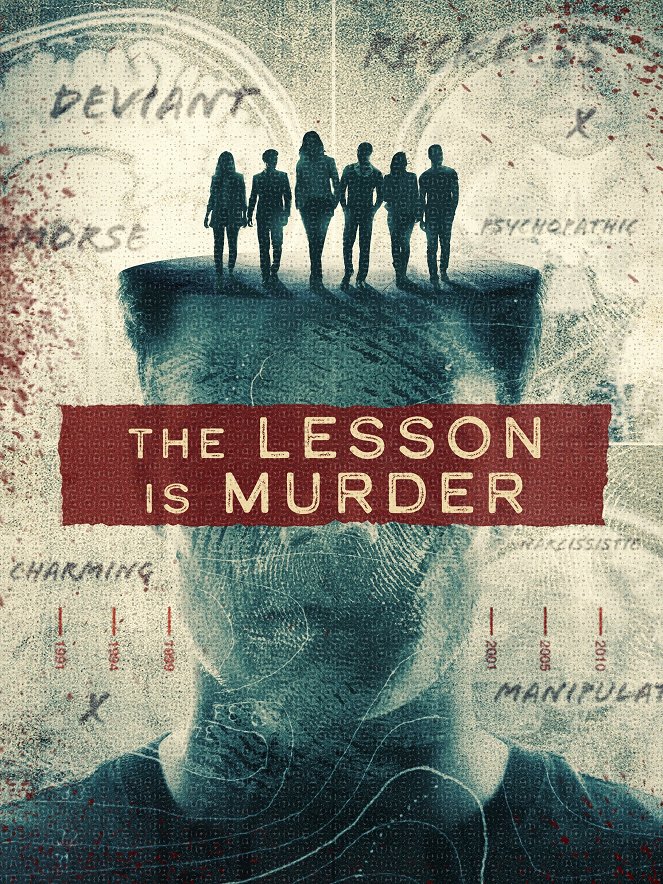 The Lesson Is Murder - Affiches