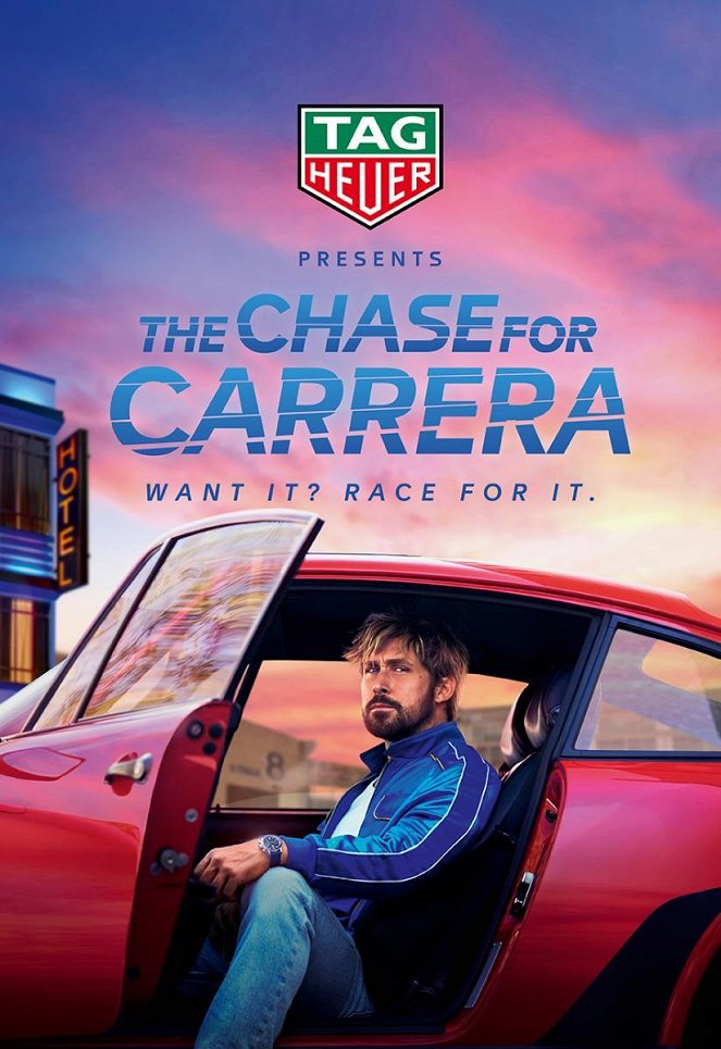The Chase for Carrera - Carteles