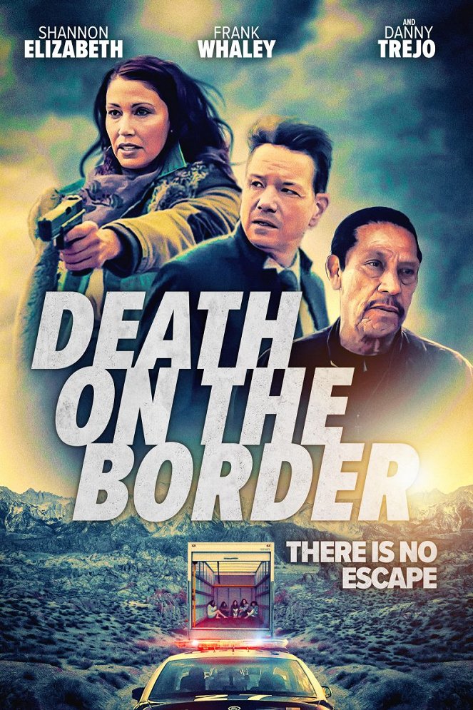 Death on the Border - Plagáty