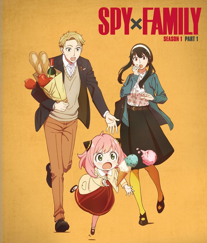 Spy x Family - Season 1 - Plakáty