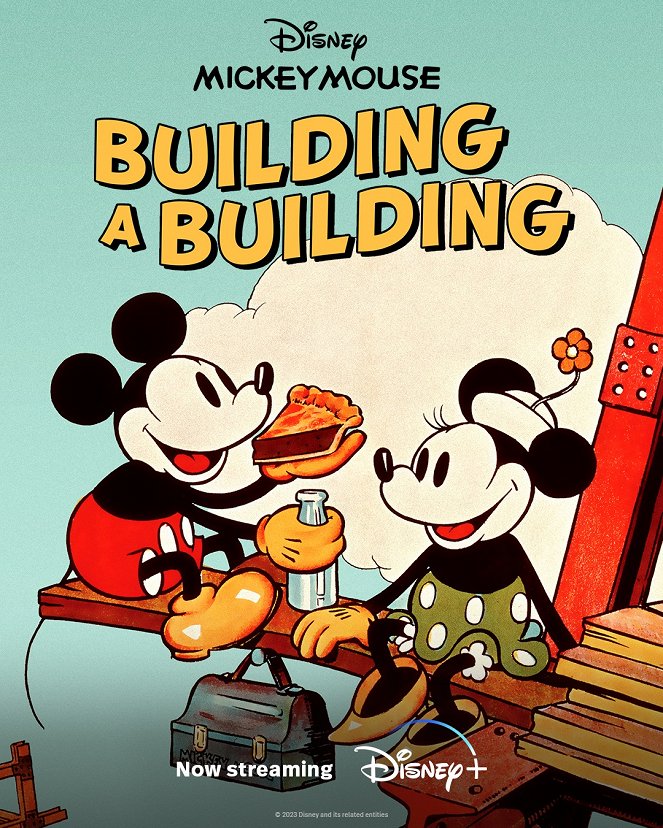 Building a Building - Affiches