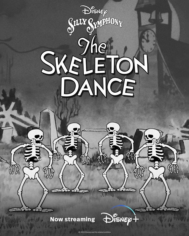 The Skeleton Dance - Affiches