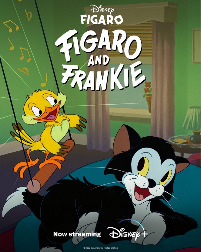 Figaro and Frankie - Plakátok
