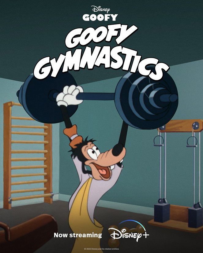 Goofy Gymnastics - Carteles