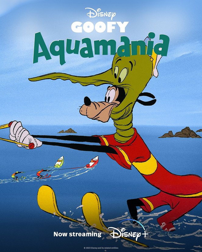 Aquamania - Posters