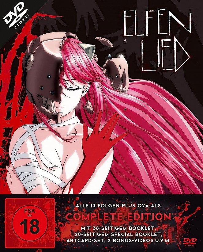 Elfen Lied - Plakate