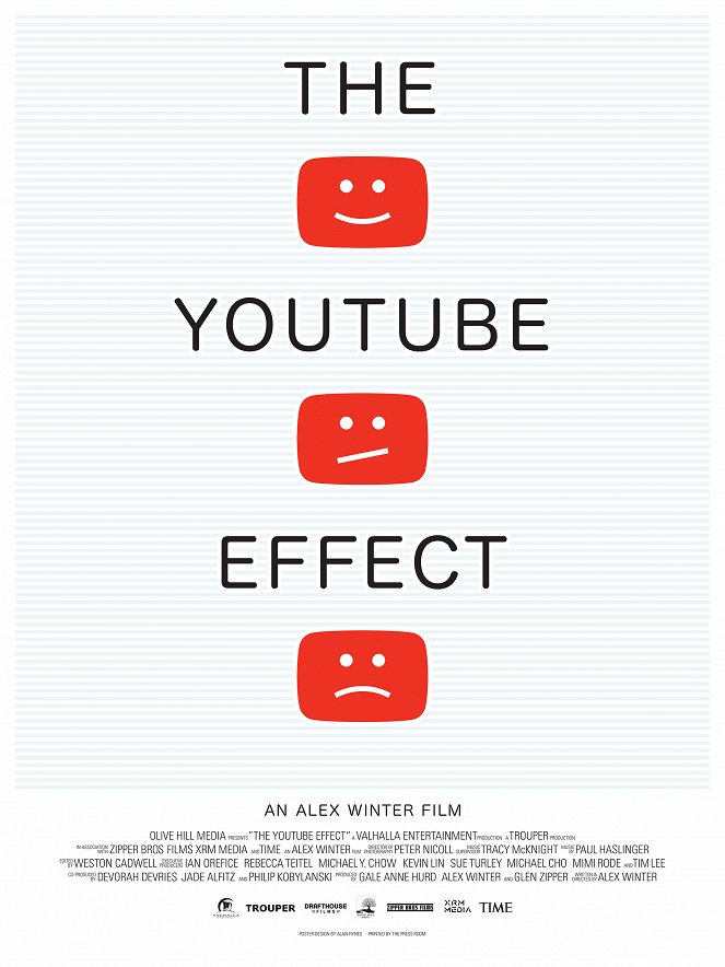 The YouTube Effect - Plakátok