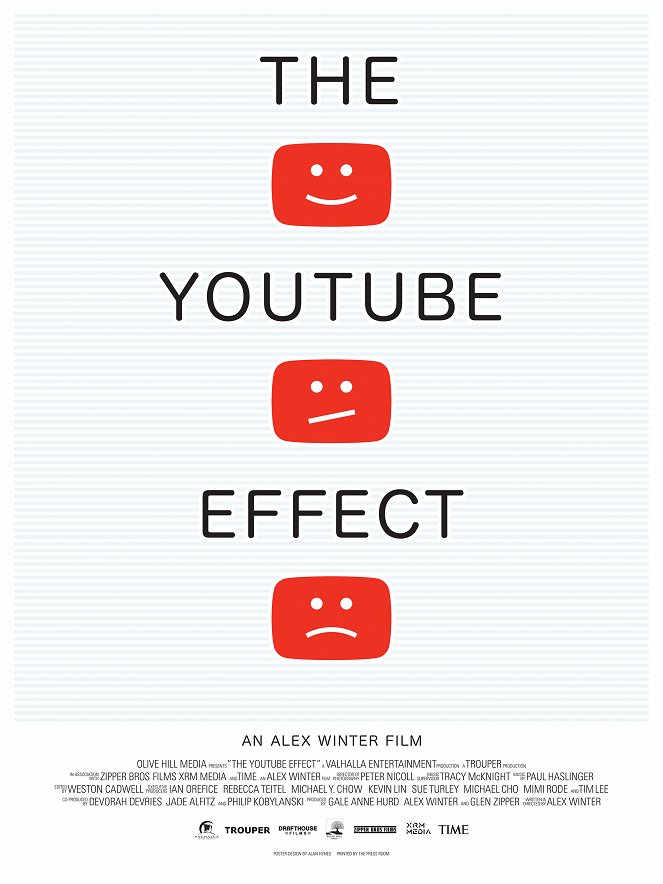 The YouTube Effect - Carteles