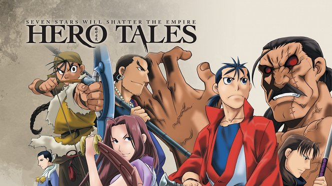 Hero Tales - Posters