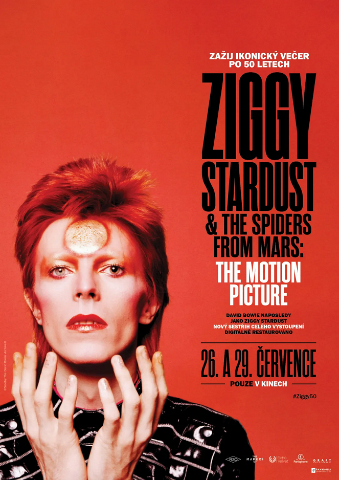 David Bowie: Ziggy Stardust & the Spiders from Mars - Plakáty