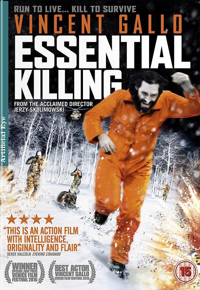 Essential Killing - Posters