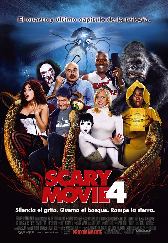 Scary Movie 4 - Carteles