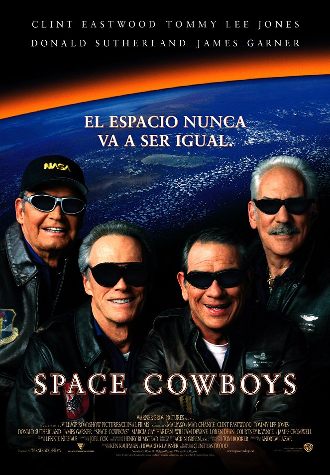 Space Cowboys - Carteles