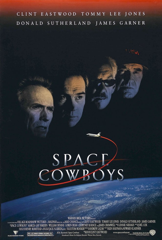 Space Cowboys - Cartazes