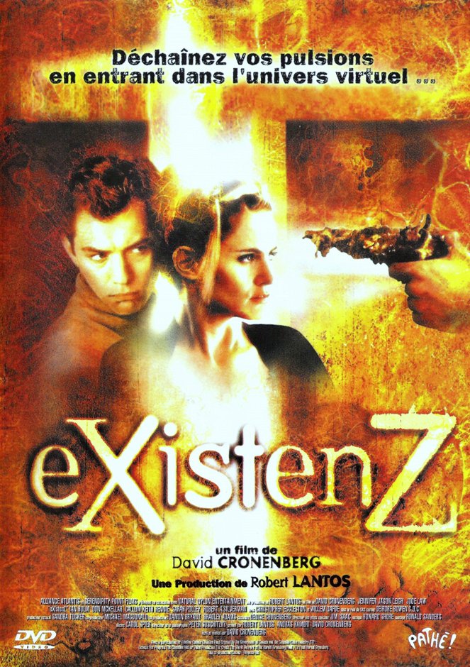 eXistenZ - Az élet játék - Plakátok