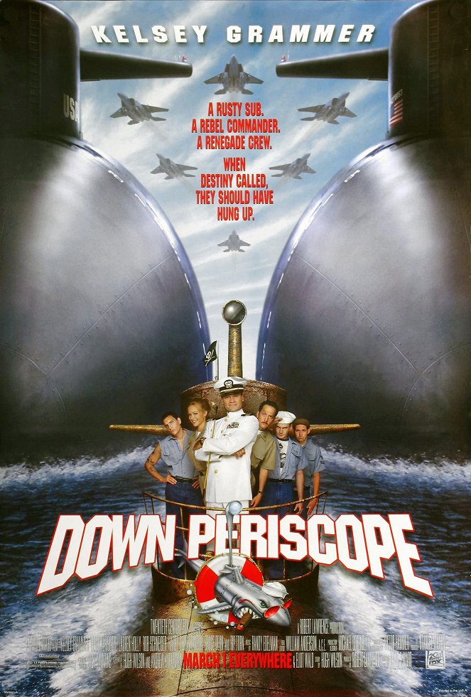 Down Periscope - Plakate