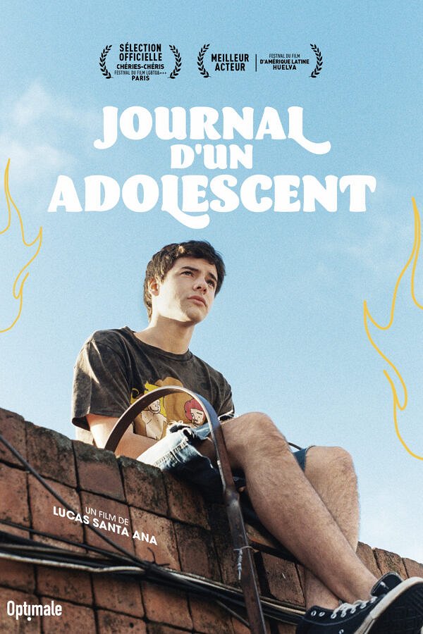 Journal d'un adolescent - Affiches