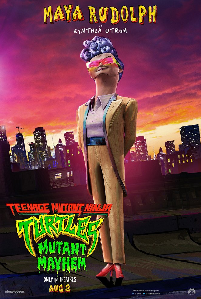 Teenage Mutant Ninja Turtles: Mutant Mayhem - Plakate