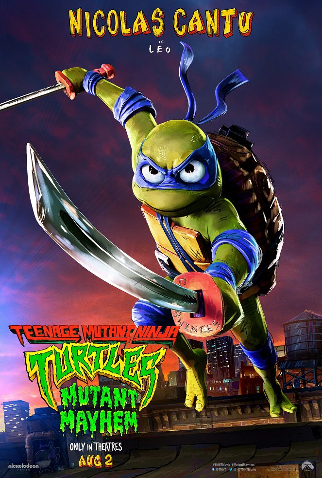 Tartarugas Ninja: Caos Mutante - Cartazes