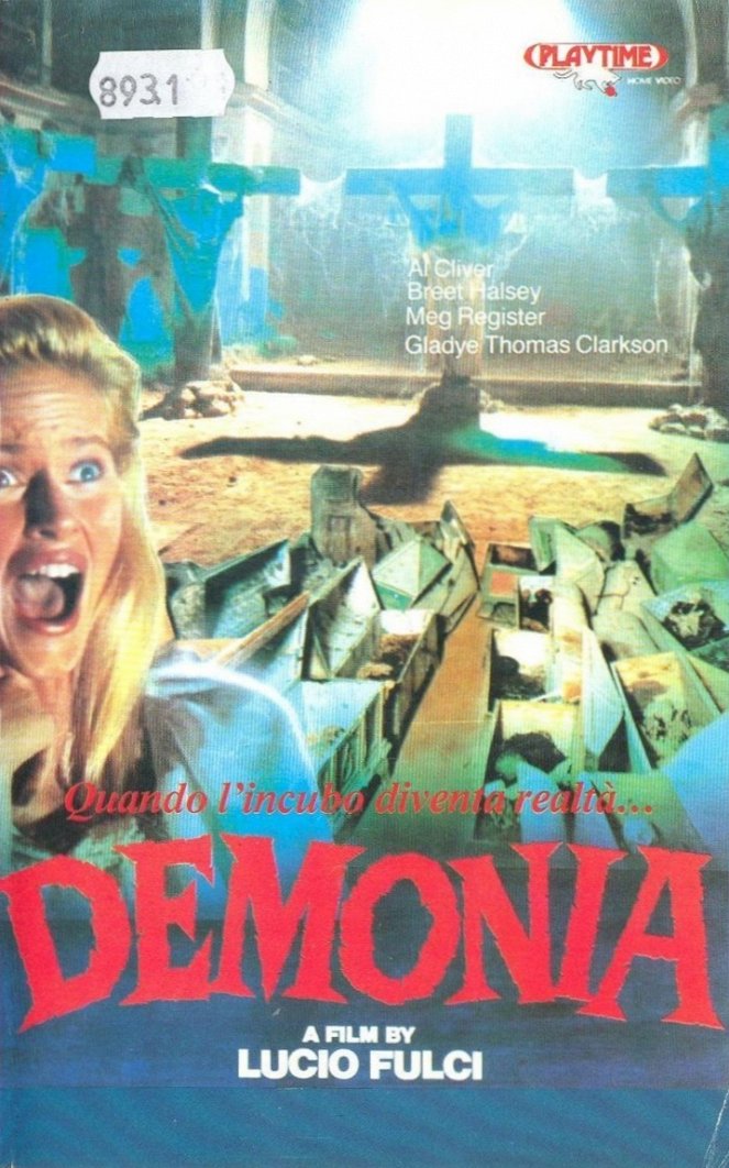 Demonia - Plakate