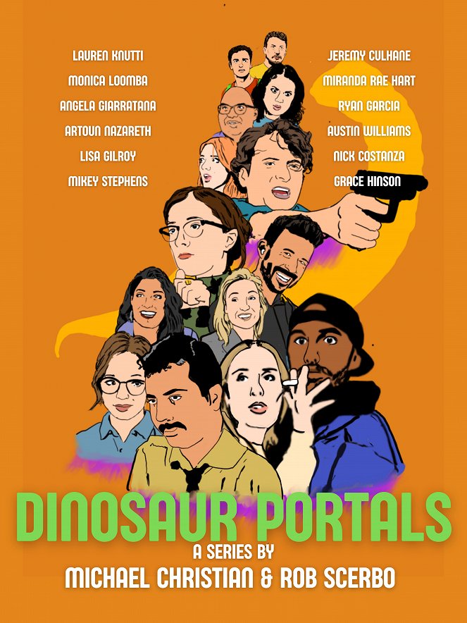 Dinosaur Portals - Affiches