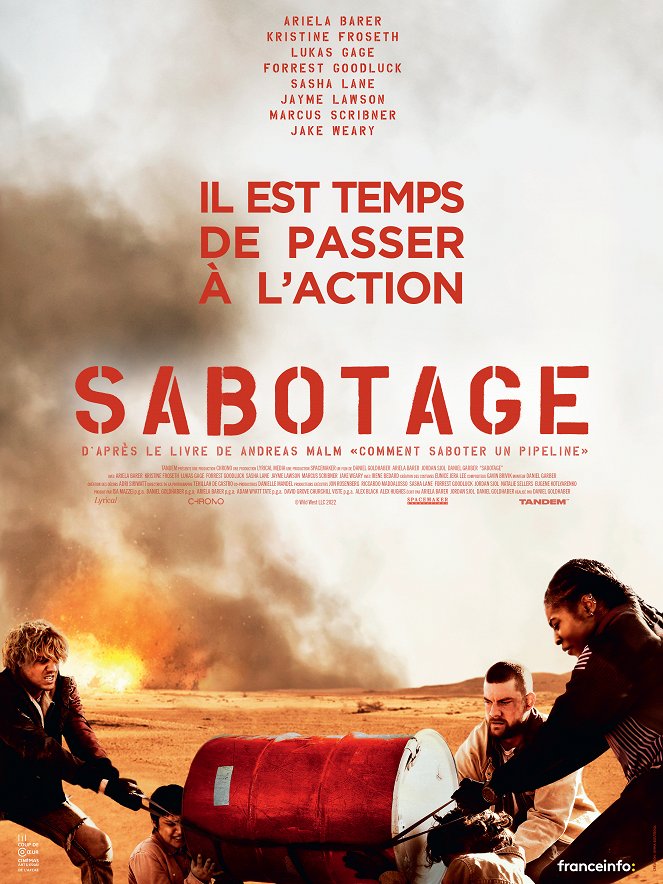 Sabotage - Affiches