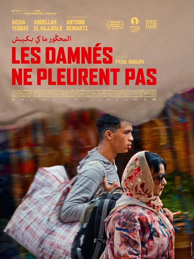 Les Damnés ne pleurent pas - Plakate