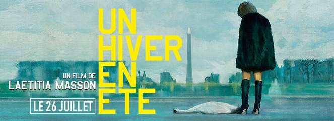 Un hiver en été - Carteles